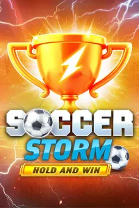 Soccer Storm Hold and Win